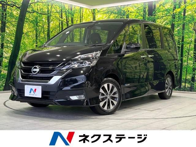 NISSAN SERENA  S-HYBRID 2017