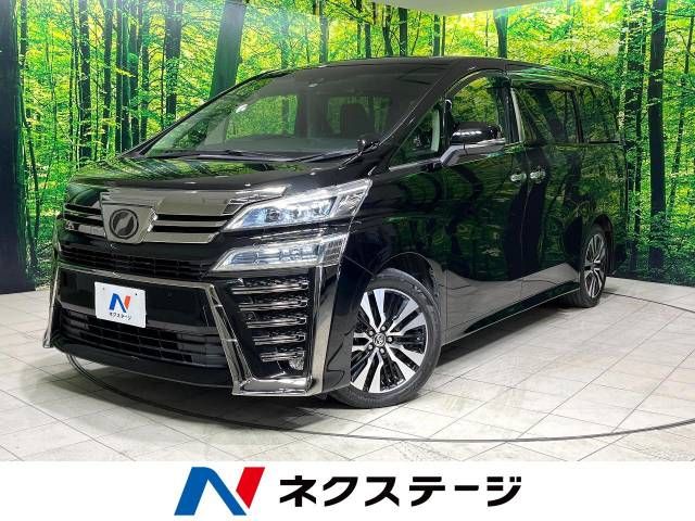 TOYOTA VELLFIRE 2019