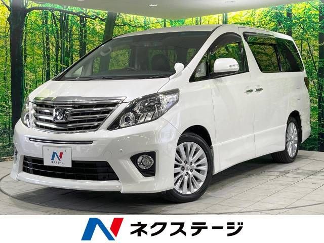 TOYOTA ALPHARD 2014