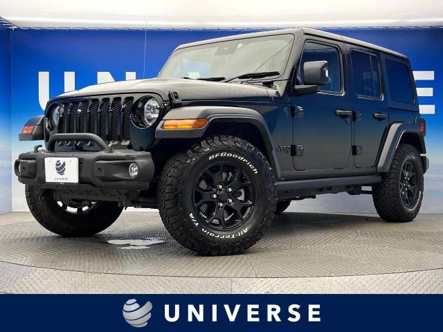 JEEP WRANGLER UNLIMITED 2020