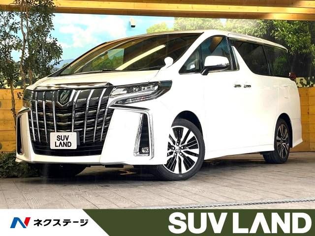 TOYOTA ALPHARD 2021