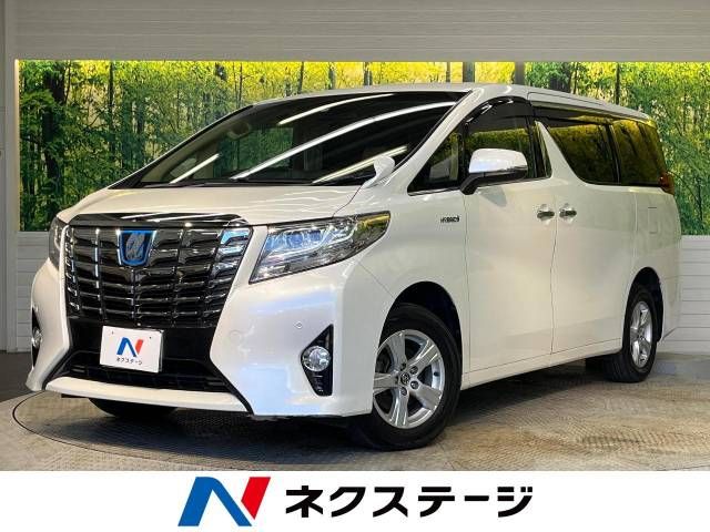 TOYOTA ALPHARD hybrid 4WD 2016