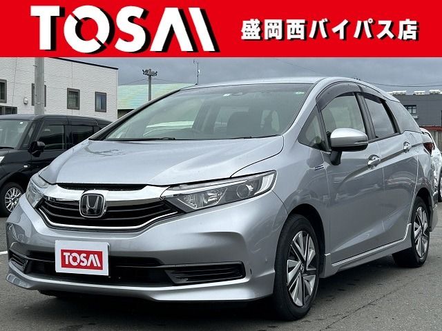 HONDA SHUTTLE HYBRID 2020