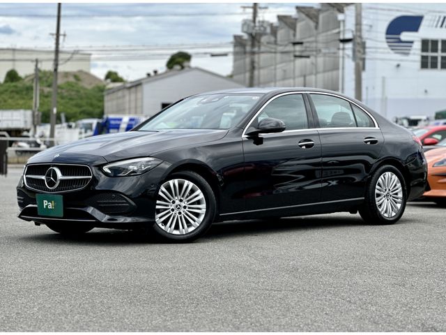 MERCEDES-BENZ C class sedan 2022