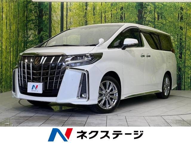 TOYOTA ALPHARD 2022