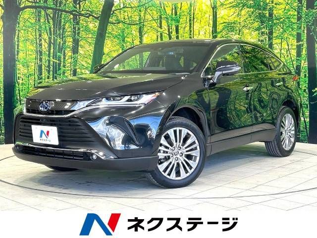 TOYOTA HARRIER HYBRID 2020