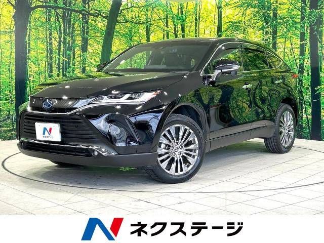 TOYOTA HARRIER HYBRID 2020