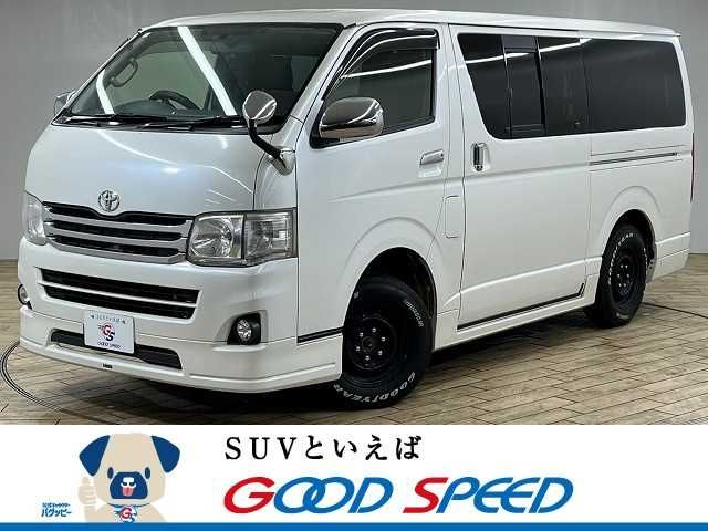 TOYOTA HIACE van 4WD 2012