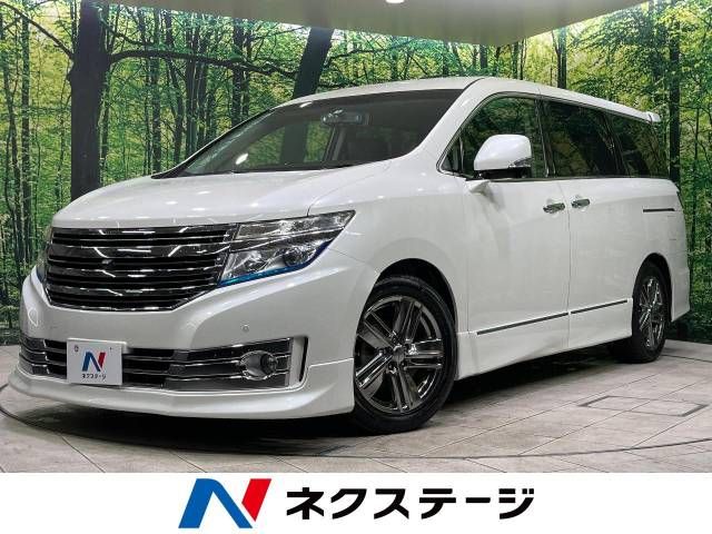 NISSAN ELGRAND 2011