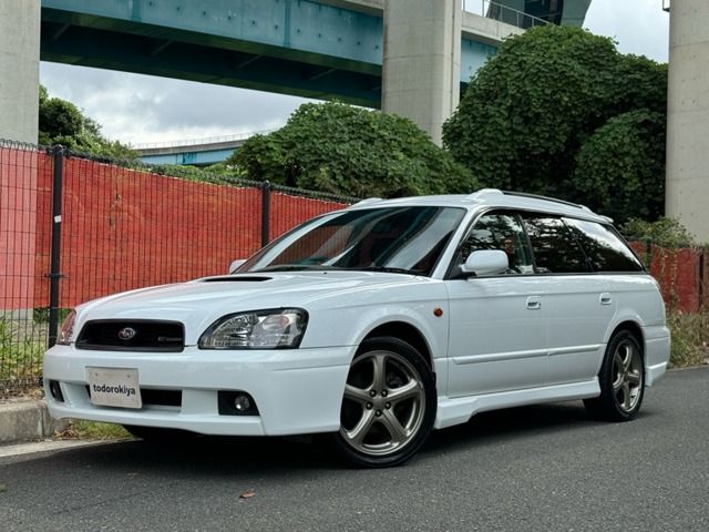 SUBARU LEGACY-TW 4WD 2001