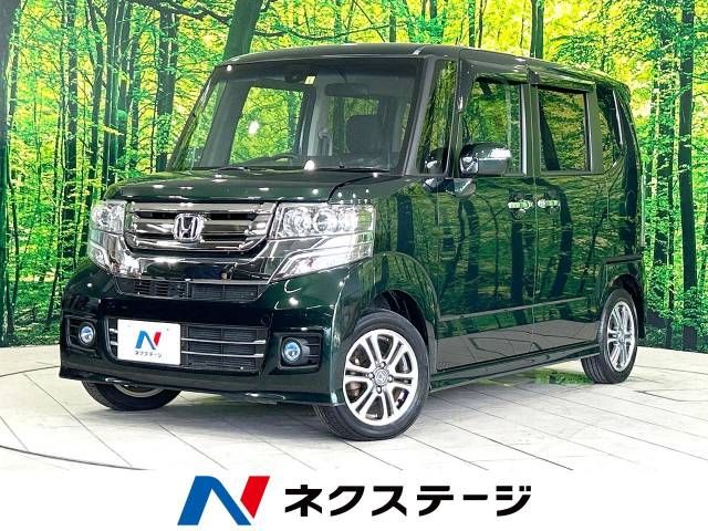 HONDA N BOX CUSTOM 2016