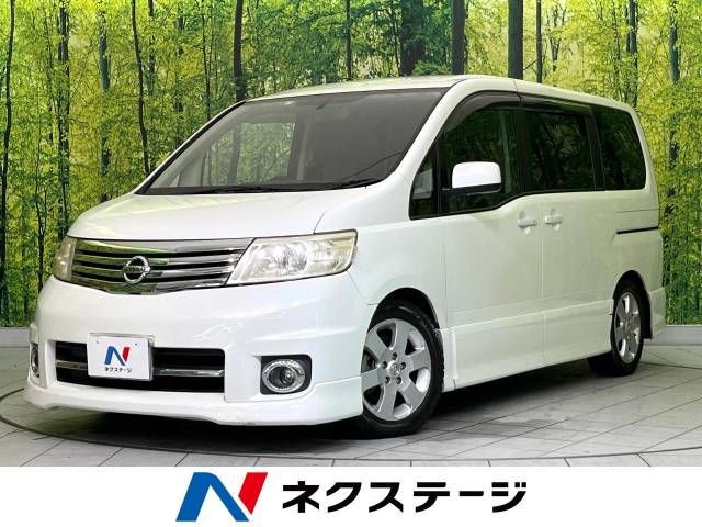 NISSAN SERENA  WG 2007