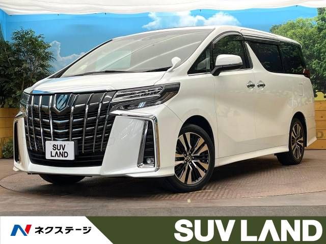 TOYOTA ALPHARD 2021