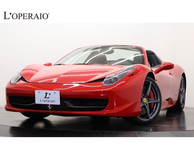 FERRARI 458 Spider 2014