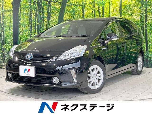 TOYOTA PRIUS ALPHA 2012