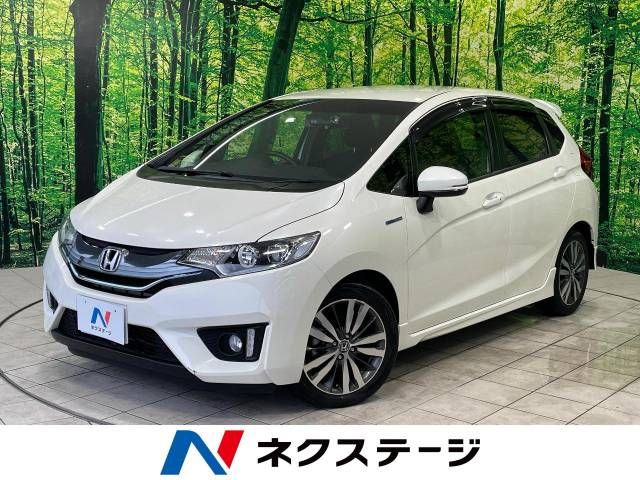 HONDA FIT HYBRID 2014