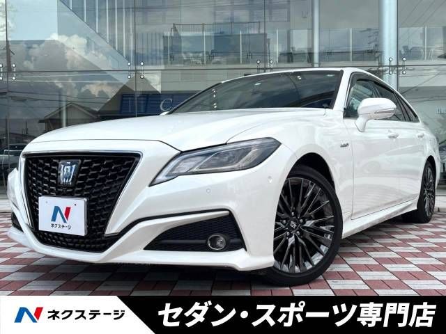 TOYOTA CROWN sedan hybrid 2020