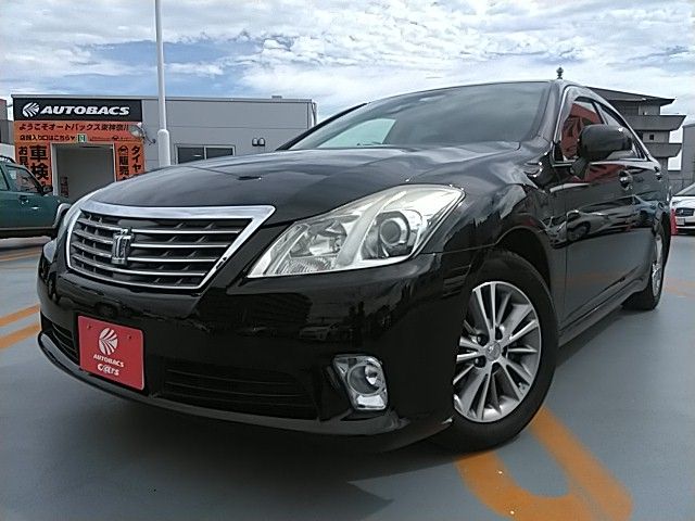 TOYOTA CROWN sedan 2011