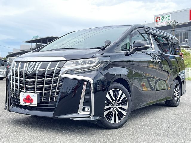 TOYOTA ALPHARD 2018