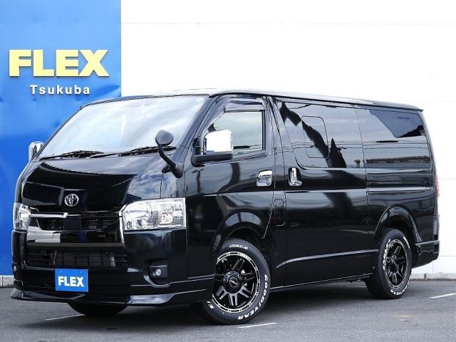 TOYOTA HIACE van 4WD 2022