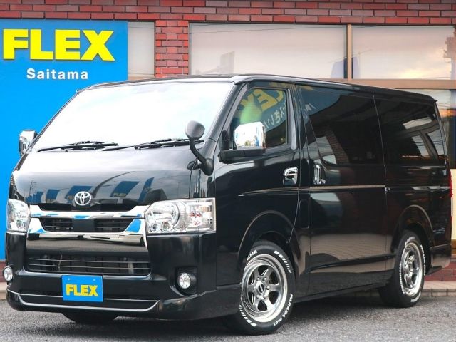 TOYOTA HIACE van 2WD 2021