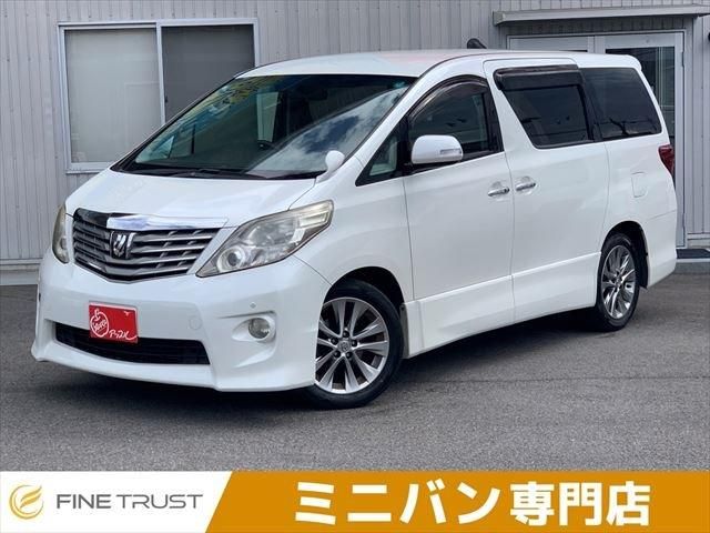 TOYOTA ALPHARD 2010