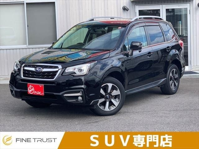 SUBARU FORESTER 2016