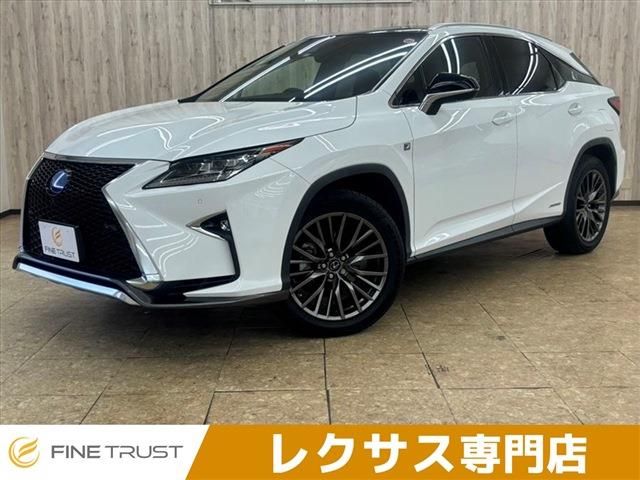 TOYOTA LEXUS RX450h AWD 2017