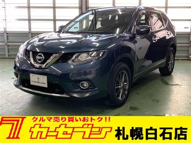 NISSAN X-TRAIL 4WD 2014