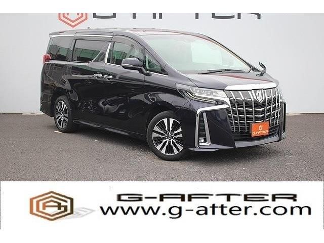 TOYOTA ALPHARD 4WD 2018