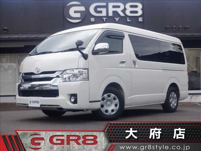 TOYOTA HIACE wagon 2019