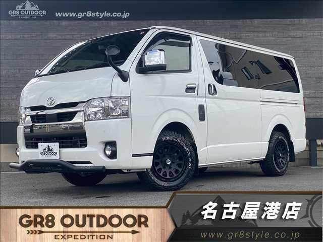 TOYOTA HIACE van 2WD 2021