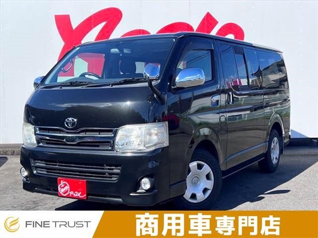 TOYOTA HIACE van 2WD 2012