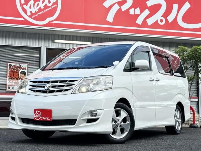 TOYOTA ALPHARD V 2008