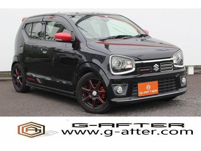 SUZUKI ALTO WORKS 2017