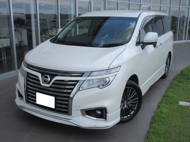 NISSAN ELGRAND 2015