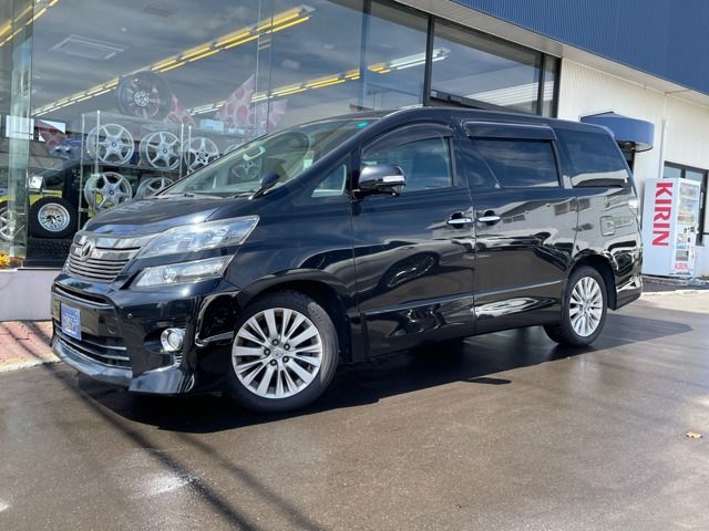 TOYOTA VELLFIRE 4WD 2013