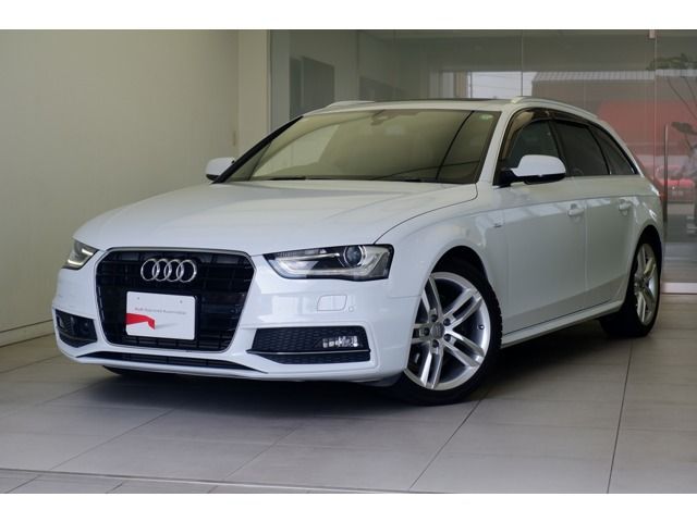 AUDI A4 AVANT 2015