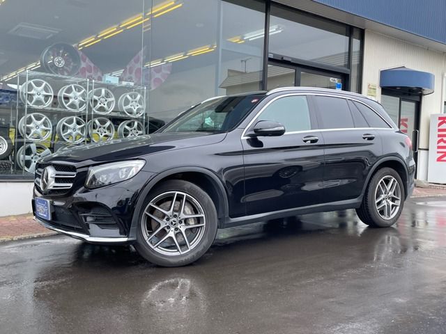 MERCEDES-BENZ GLC class 2019