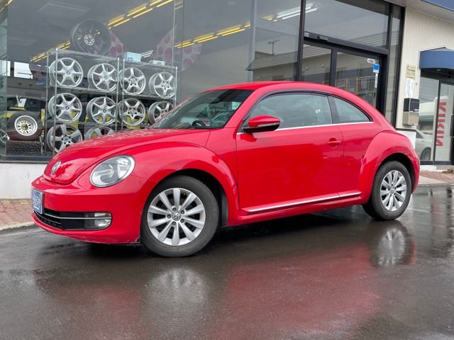 VOLKSWAGEN The BEETLE 2013