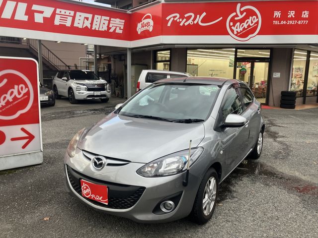 MAZDA DEMIO 2013