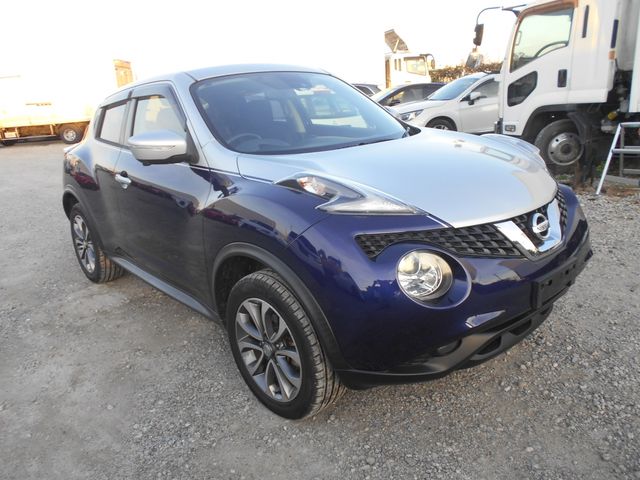 NISSAN JUKE 2017