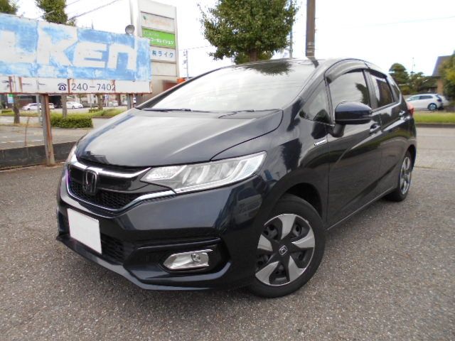 HONDA FIT HYBRID 2019