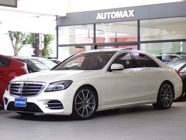 MERCEDES-BENZ S class 2018