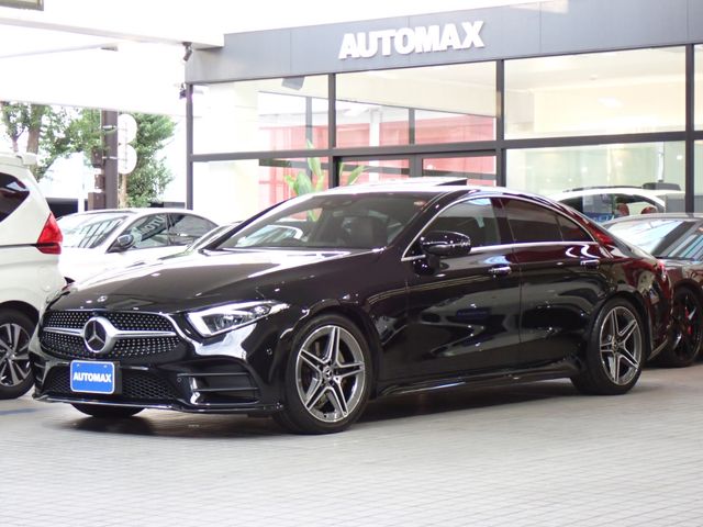 MERCEDES-BENZ CLS class 2018