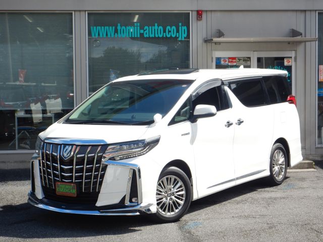 TOYOTA ALPHARD hybrid 4WD 2020