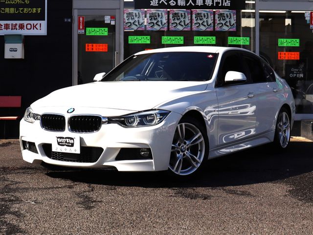 BMW 3series sedan 2016