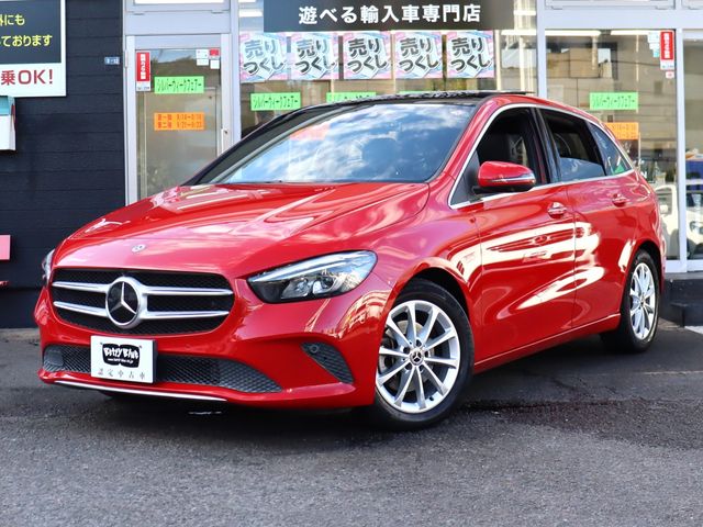 MERCEDES-BENZ B class 2019