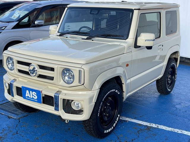 SUZUKI JIMNY 4WD 2022