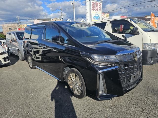 TOYOTA ALPHARD 2021